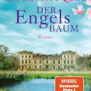 Portada del libro Der Engelsbaum de Lucinda Riley, edición alemana Goldmann, ISBN 9783442495924