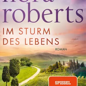 Portada del libro Im Sturm des Lebens de Nora Roberts, ISBN 9783453428041