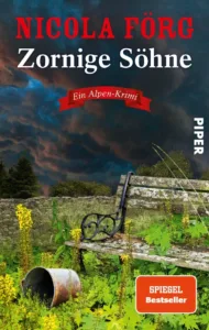 Portada del libro Zornige Söhne de Nicola Förg, ISBN 9783492064156