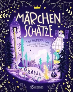 Portada del libro Märchenschätze de Eleni Livanios, edición Ellermann, ISBN 9783751401241