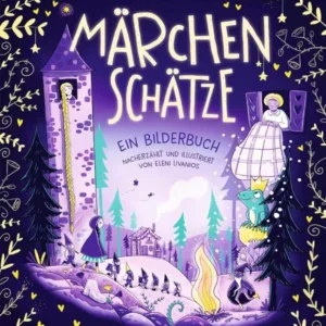 Portada del libro Märchenschätze de Eleni Livanios, edición Ellermann, ISBN 9783751401241