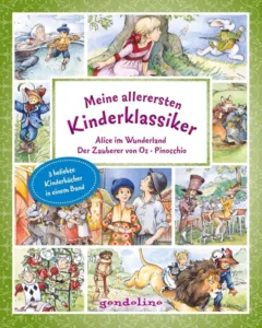 Portada del libro Meine allerersten Kinderklassiker, ISBN 9783811234789, edición Gondolino.