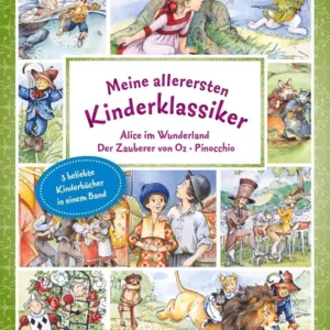 Portada del libro Meine allerersten Kinderklassiker, ISBN 9783811234789, edición Gondolino.
