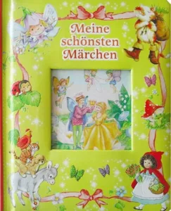 Portada del libro Meine schönsten Märchen, de Phoenix International Publications Germany GmbH.