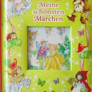 Portada del libro Meine schönsten Märchen, de Phoenix International Publications Germany GmbH.