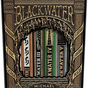 Portada del libro «Cofre blackwater», de Michael Mcdowell (Blackie Books)