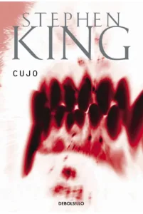 Portada del libro «Cujo», de Stephen King (Debolsillo)