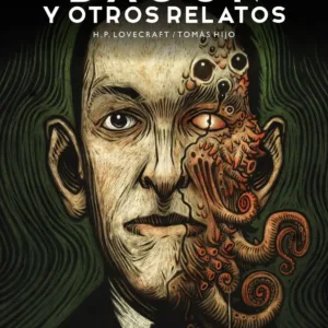 Portada del libro «Dagón y otros relatos (Ilustrado)», de H.p. Lovecraft (Minotauro)