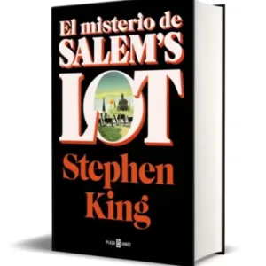 Portada del libro «El misterio de salems lot», de Stephen King