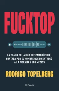Portada del libro «Fucktop», de Rodrigo Topelberg (Planeta)