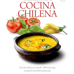 Portada del libro Gran libro de la cocina chilena