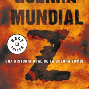 Portada del libro «Guerra Mundial Z», de Max Brooks (Debolsillo)