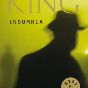 Portada del libro «Insomnia», de Stephen King (Debolsillo)