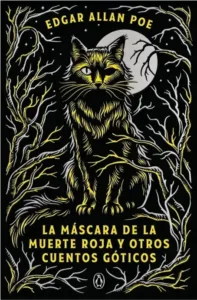 Portada del libro «La máscara de la muerte roja y otros cuentos góticos», de Edgar Allan Poe