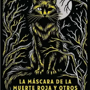 Portada del libro «La máscara de la muerte roja y otros cuentos góticos», de Edgar Allan Poe