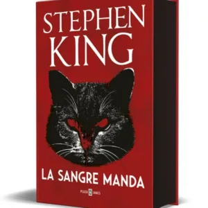 Portada del libro «La sangre manda», de Stephen King