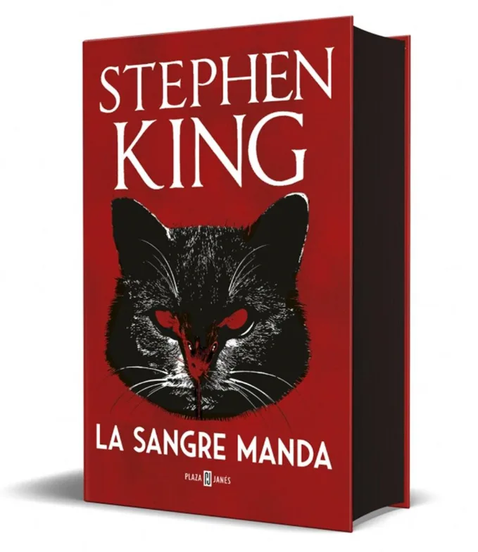 la-sangre-manda-stephen-king-9788401024603-portada-libro-20261024-2210 Portada del libro «La sangre manda», de Stephen King