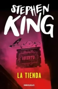 Portada del libro «La tienda», de Stephen King