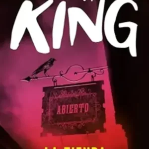Portada del libro «La tienda», de Stephen King