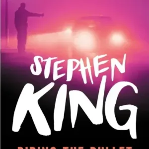 Portada del libro «Riding the bullet», de Stephen King